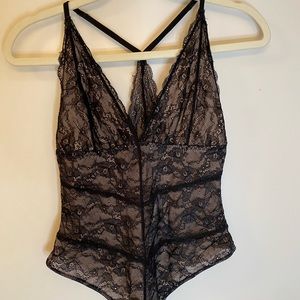 Lace bodysuit